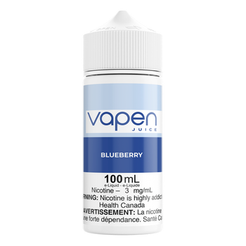 Blueberry - Vapen Juice