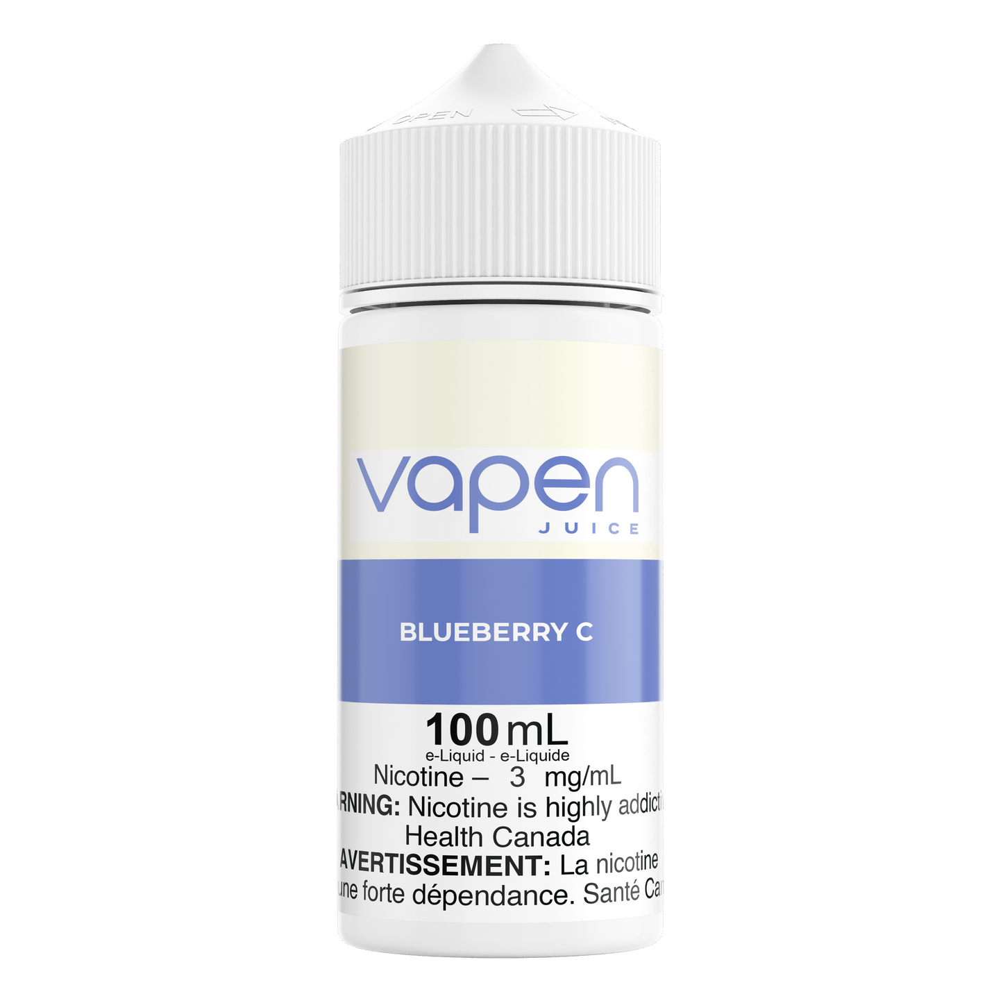 Blueberry C - Jus Vapen