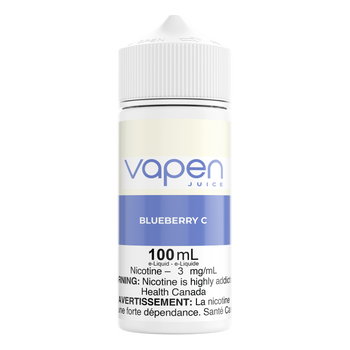 Blueberry C - Jus Vapen