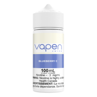 Blueberry C - Jus Vapen