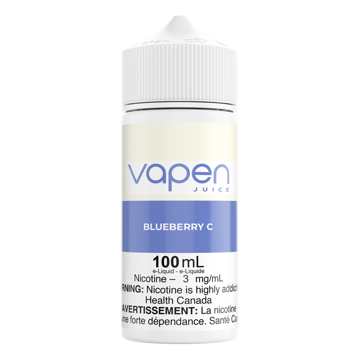 Blueberry C - Vapen Juice