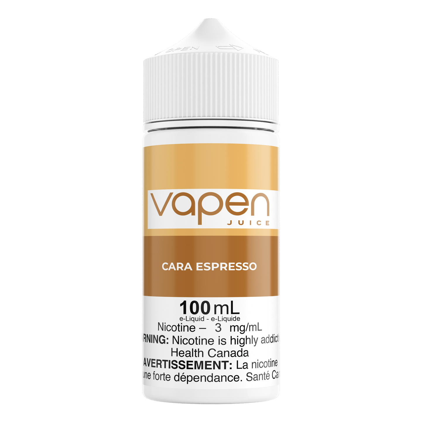 Cara Espresso - Jus Vapen