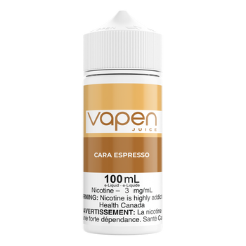 Cara Espresso - Jus Vapen