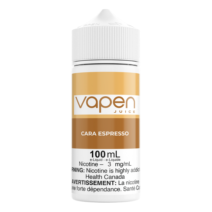 Cara Espresso - Jus Vapen