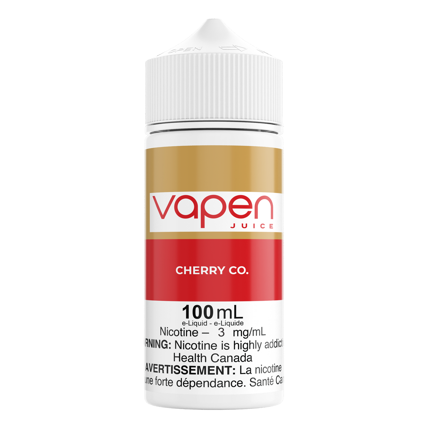 Cherry Co. - Jus Vapen