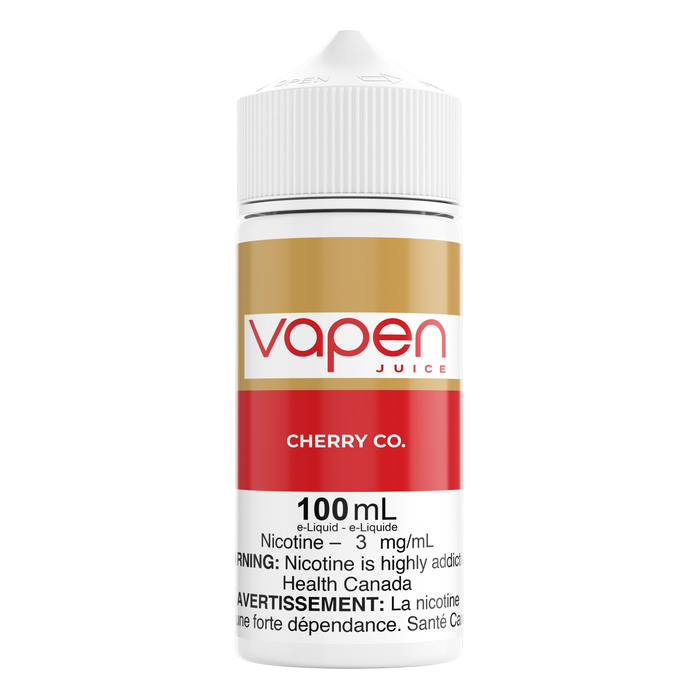 Cherry Co. - Vapen Juice