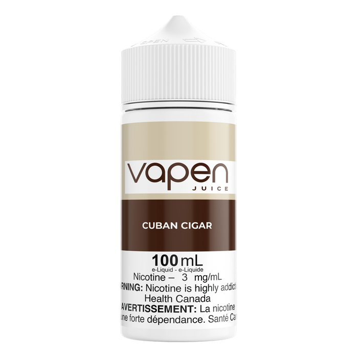 Cigare Cubain - Jus Vapen