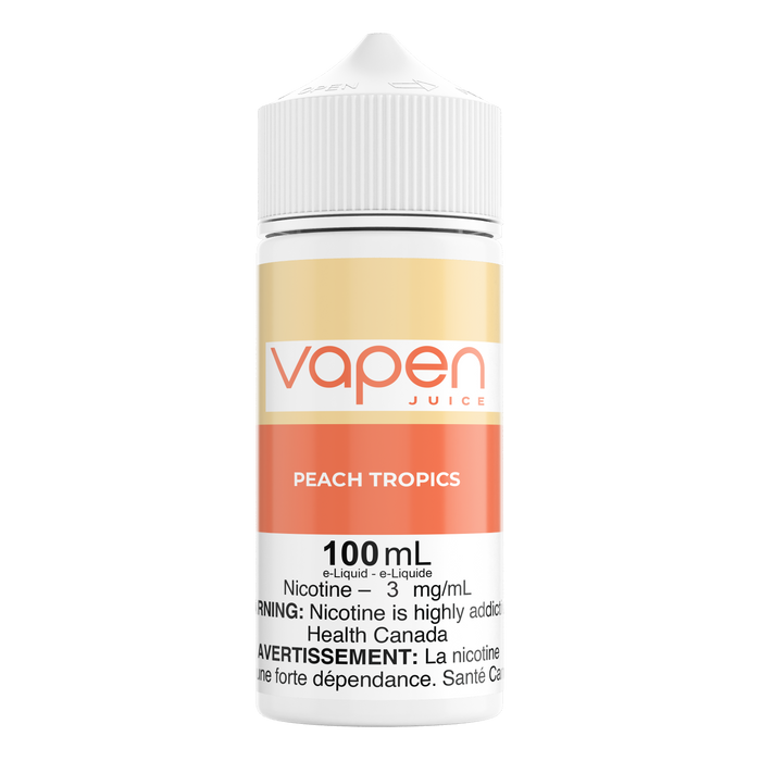 Pêche Tropiques - Jus Vapen