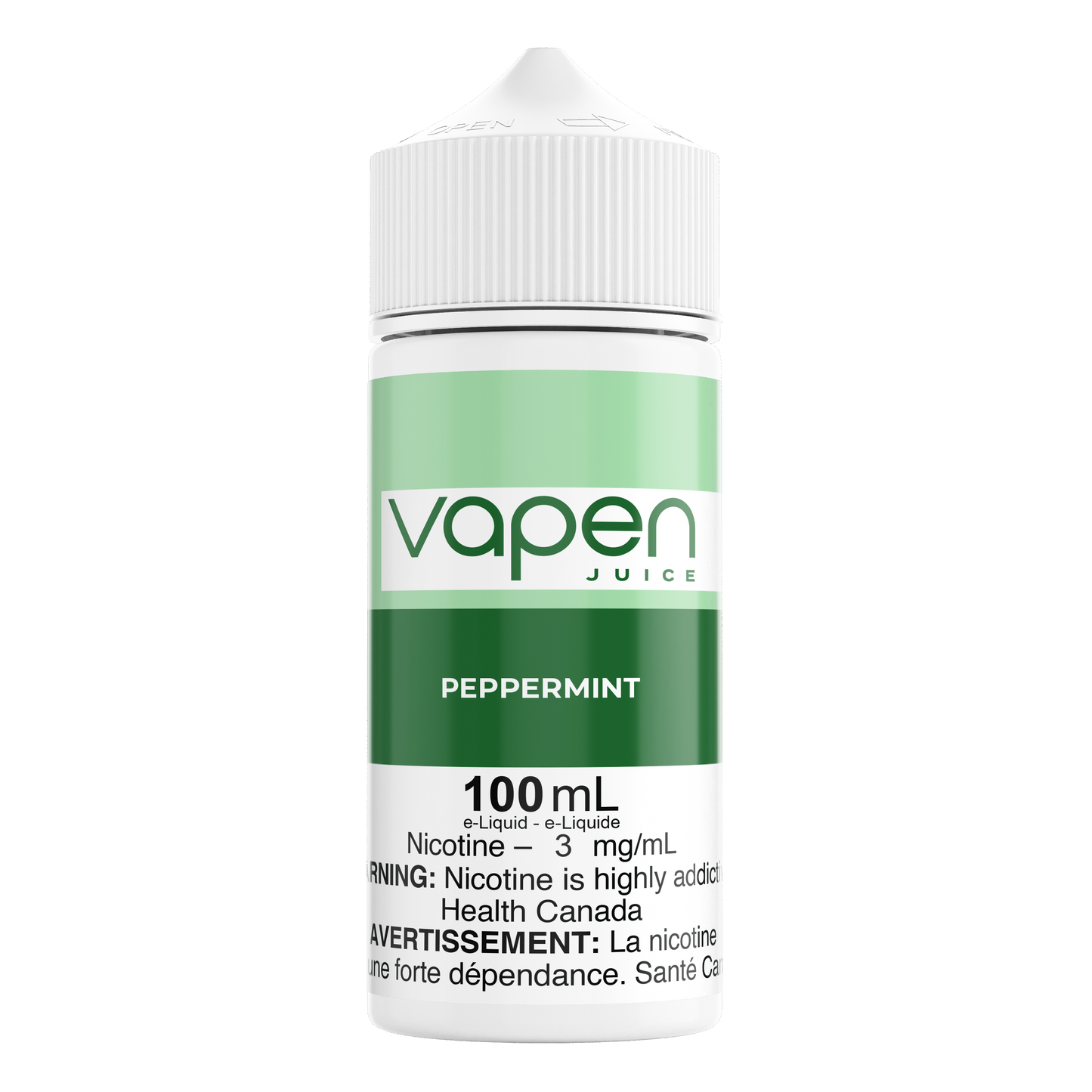 Menthe poivrée - Jus Vapen