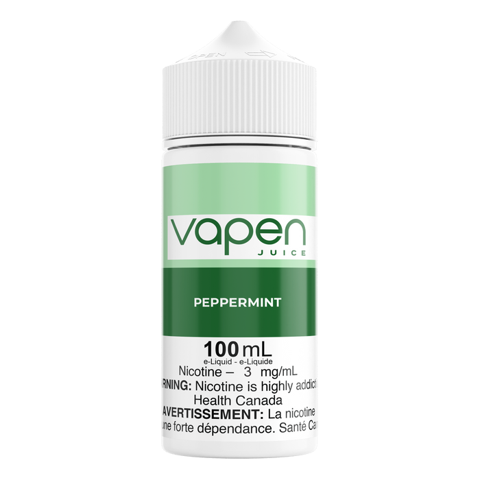 Menthe poivrée - Jus Vapen