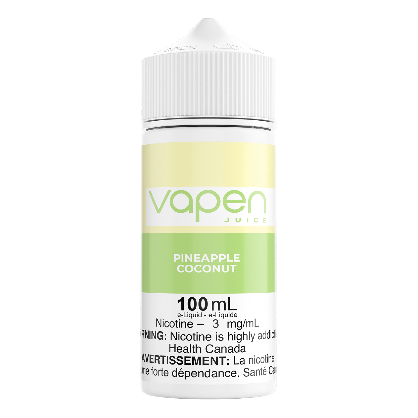 Ananas Noix De Coco - Jus Vapen