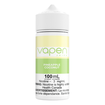 Pineapple Coconut - Vapen Juice