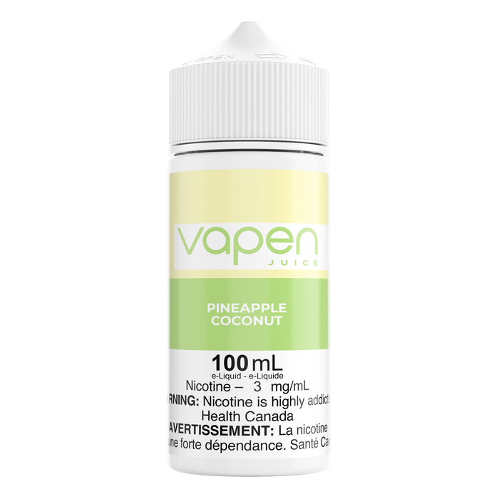 Ananas Noix De Coco - Jus Vapen