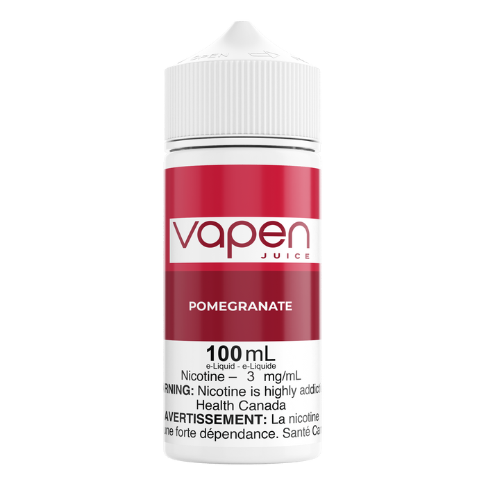 Pomegranate - Vapen Juice