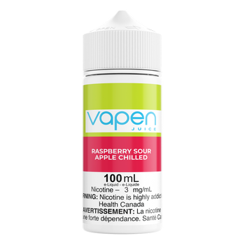 Raspberry S Apple Chilled - Vapen Juice