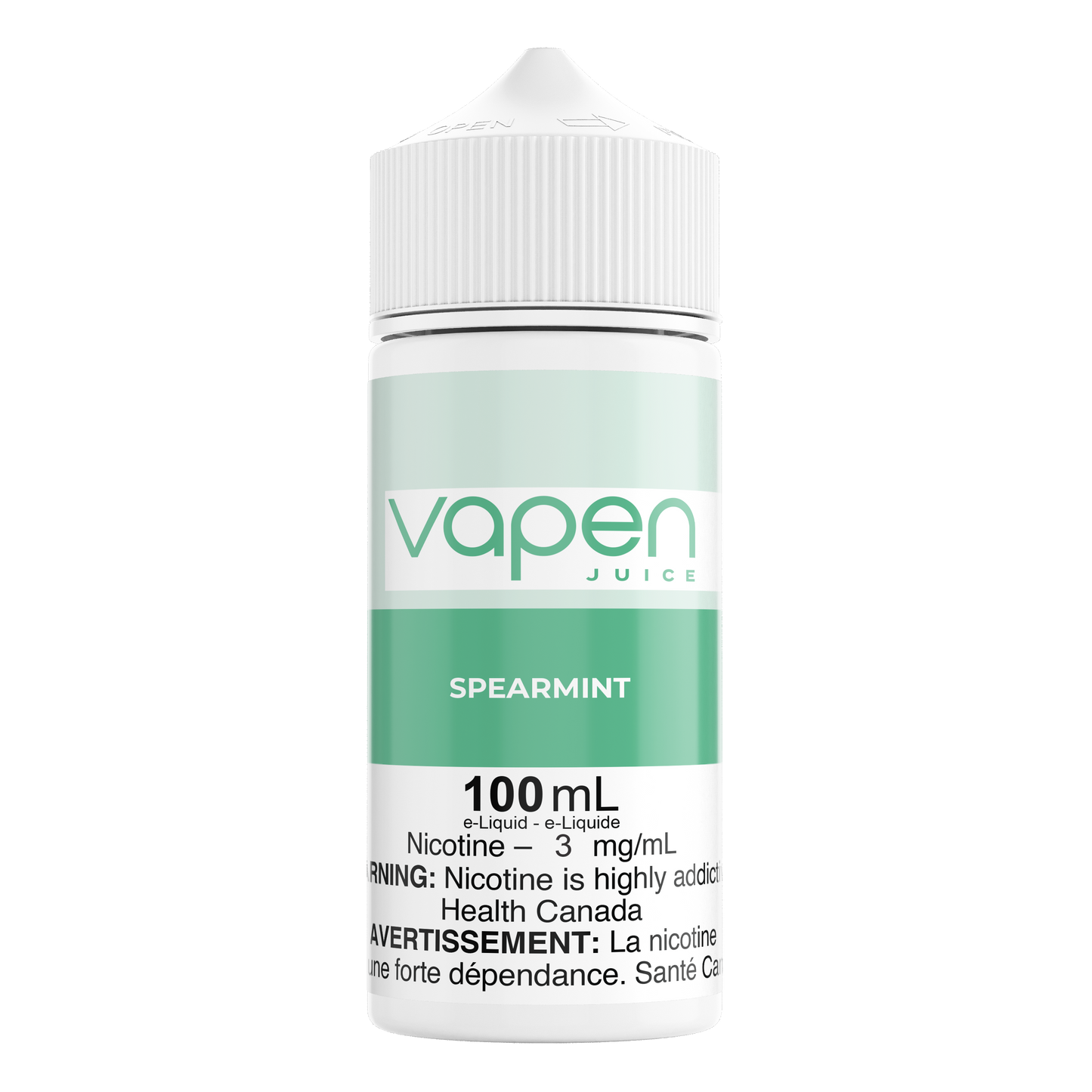 Spearmint - Vapen Juice