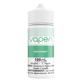 Menthe verte - Jus Vapen