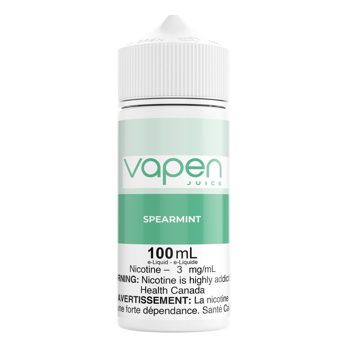 Menthe verte - Jus Vapen