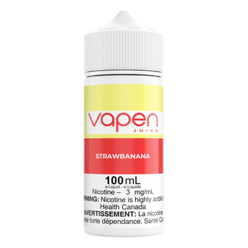 StrawBanana - Jus Vapen