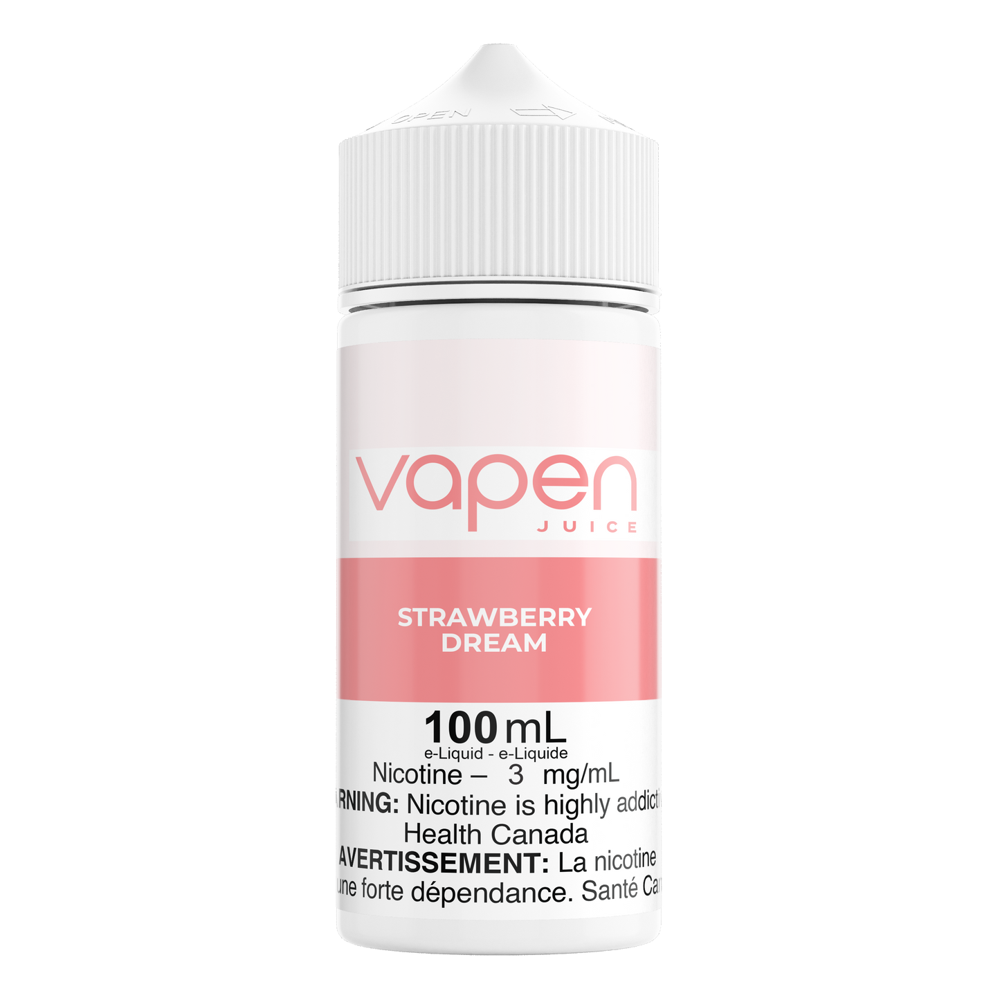 Strawberry Dream - Vapen Juice