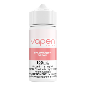 Strawberry Dream - Vapen Juice