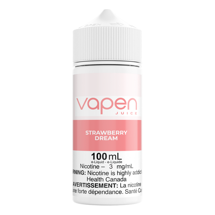 Strawberry Dream - Vapen Juice