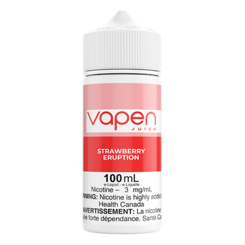 Strawberry Eruption - Jus Vapen