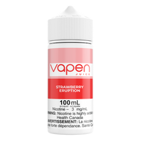 Strawberry Eruption - Vapen Juice