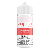 Strawberry White Silk - Vapen Juice