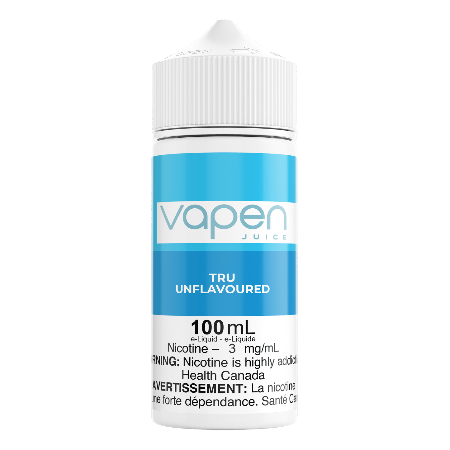 Tru Unflavored 50/50 - Jus Vapen