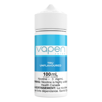 Tru Unflavored 50/50 - Jus Vapen