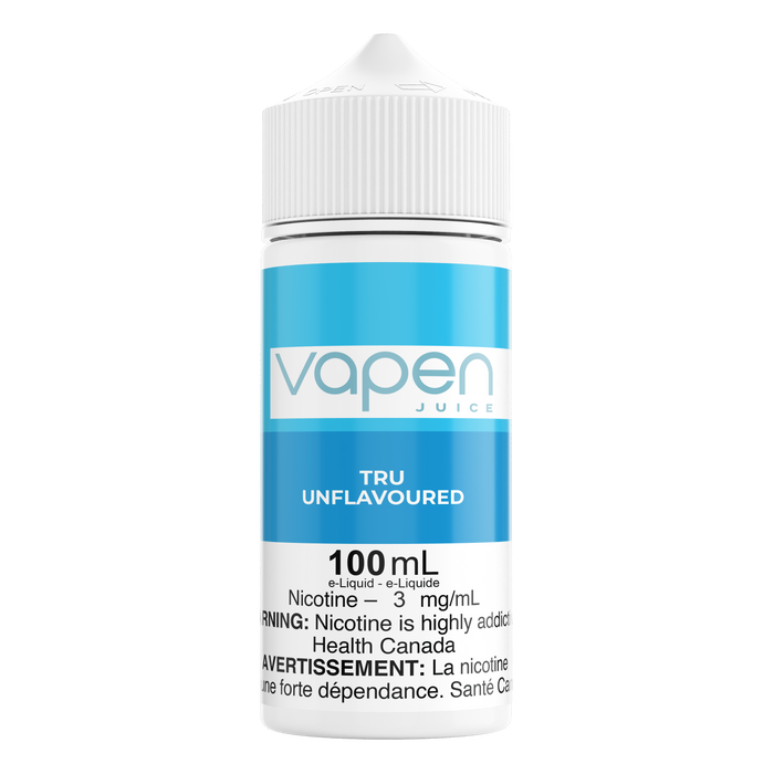 Tru Unflavored 50/50 - Jus Vapen