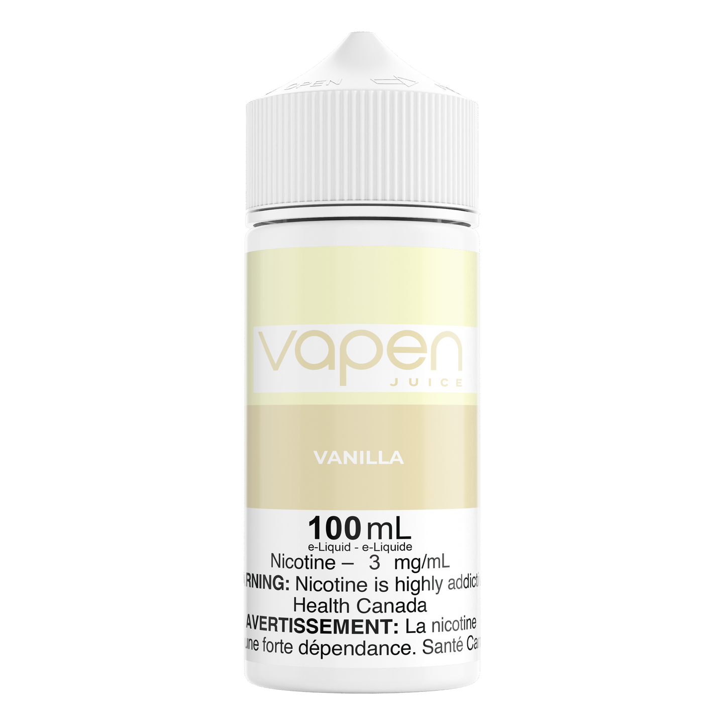 Vanilla - Vapen Juice