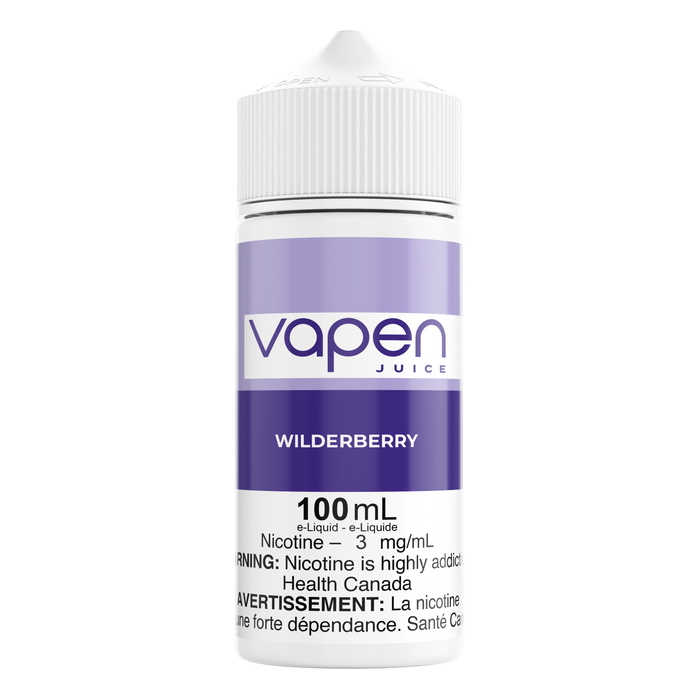 Wilderberry - Jus Vapen