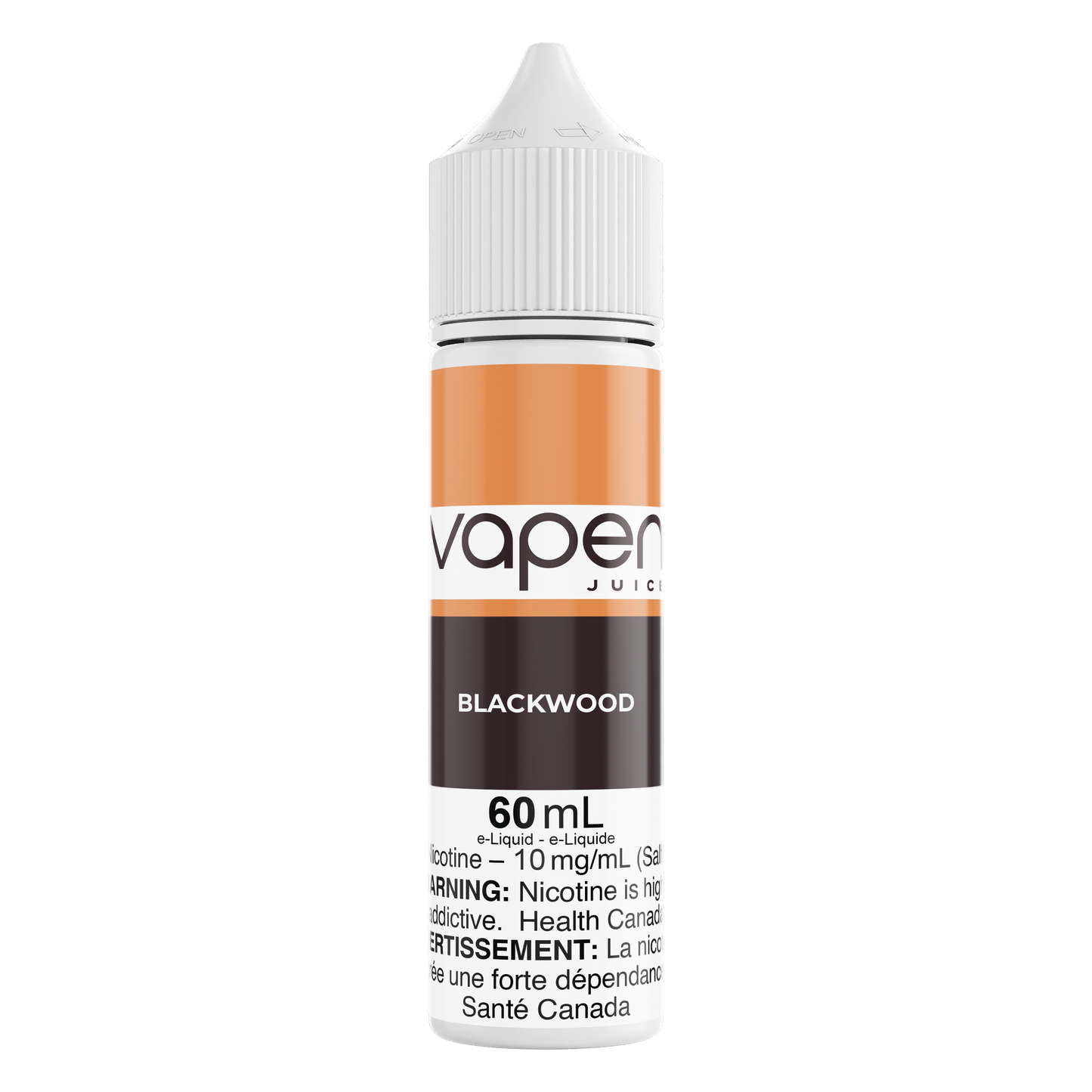 Blackwood - Sels de jus de vape