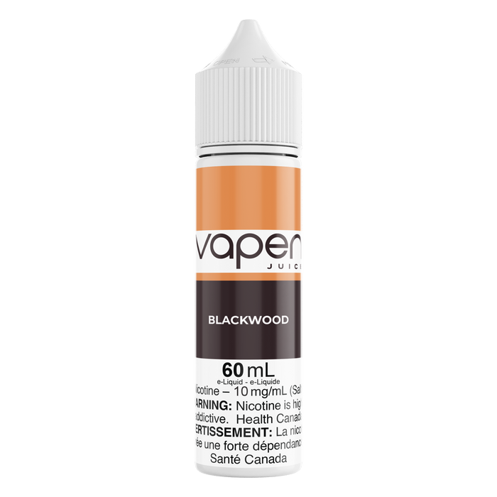 Blackwood - Sels de jus de vape