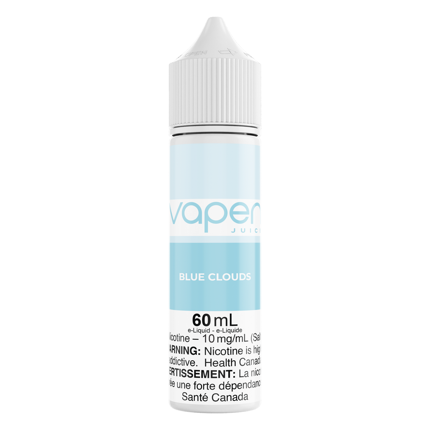 Blue Clouds - Sels de jus de vape