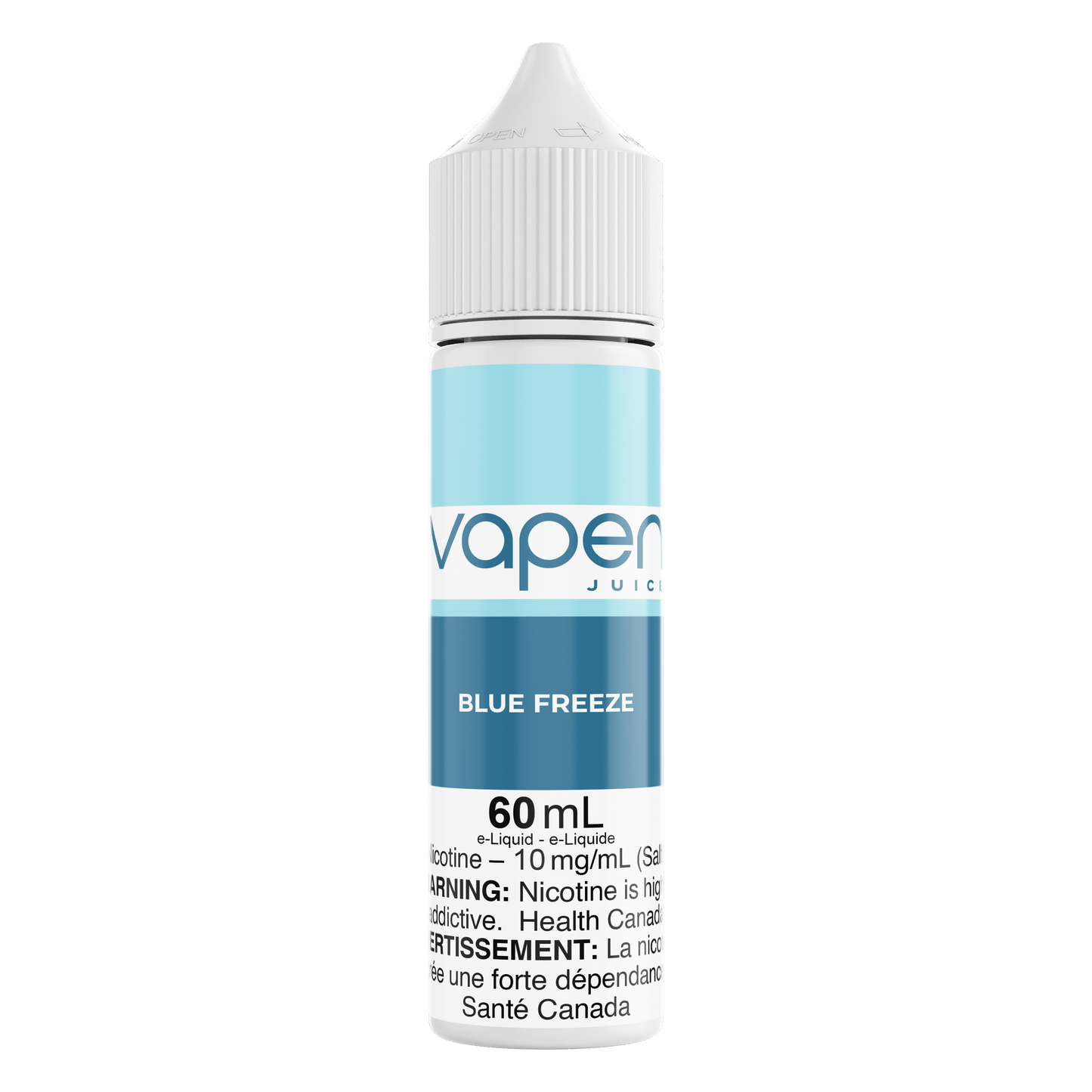 Blue Freeze - Sels de jus de vape