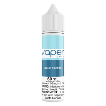 Blue Freeze - Sels de jus de vape