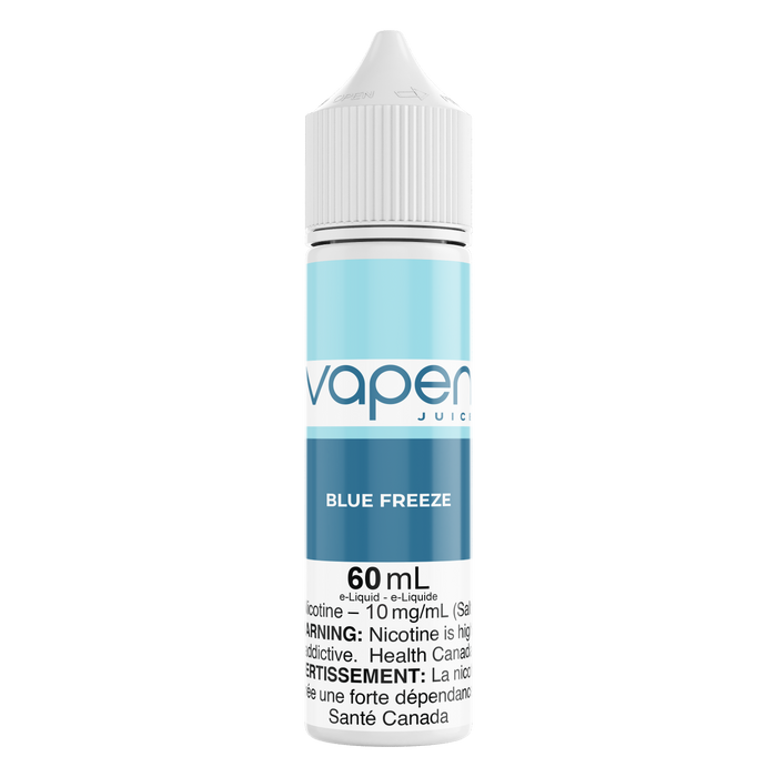 Blue Freeze - Sels de jus de vape