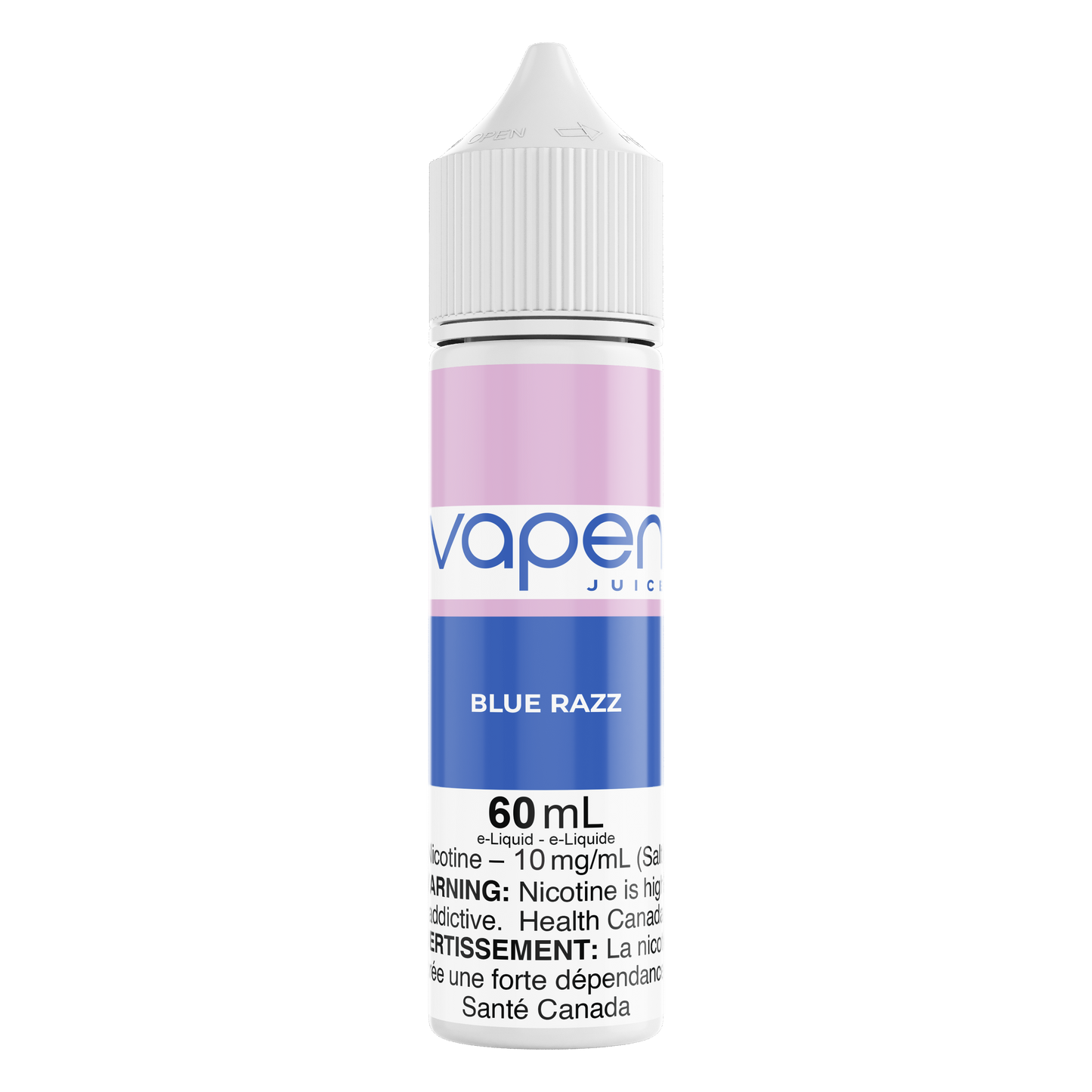 Blue Razz - Sels de jus de vape