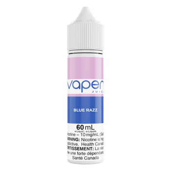 Blue Razz - Sels de jus de vape