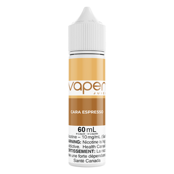 Cara Espresso - Vapen Juice Salts