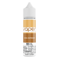 Cara Espresso - Sels de jus de vape