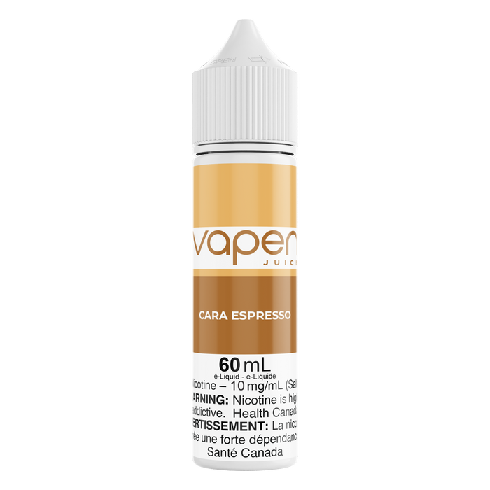 Cara Espresso - Sels de jus de vape