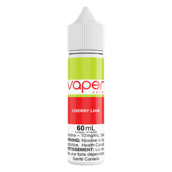 Cherry Lime - Sels de jus de vape