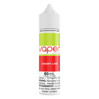 Cherry Lime - Sels de jus de vape