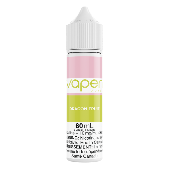 Dragon Fruit - Sels de jus de vape