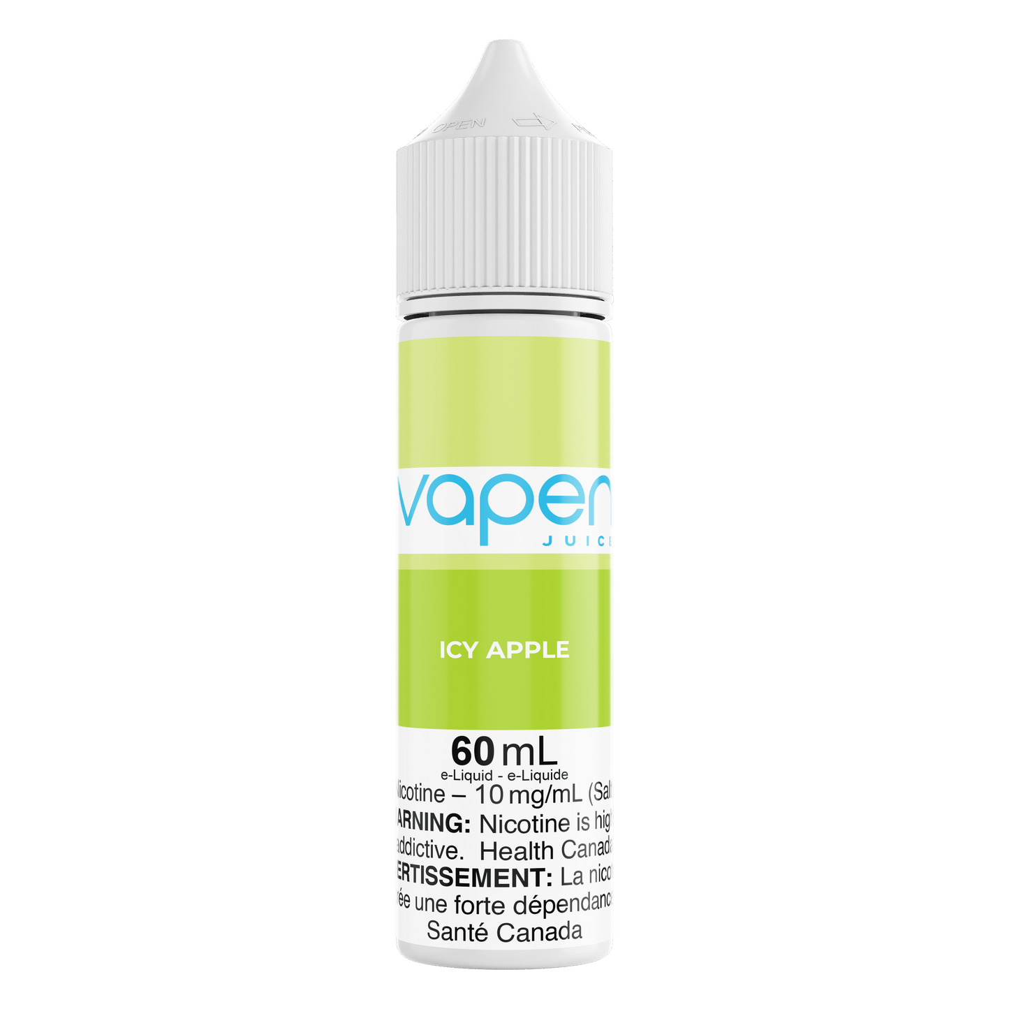 Icy Apple - Sels de jus de vape