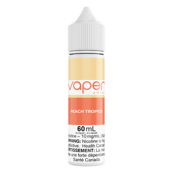 Peach Tropics - Sels de jus de vape